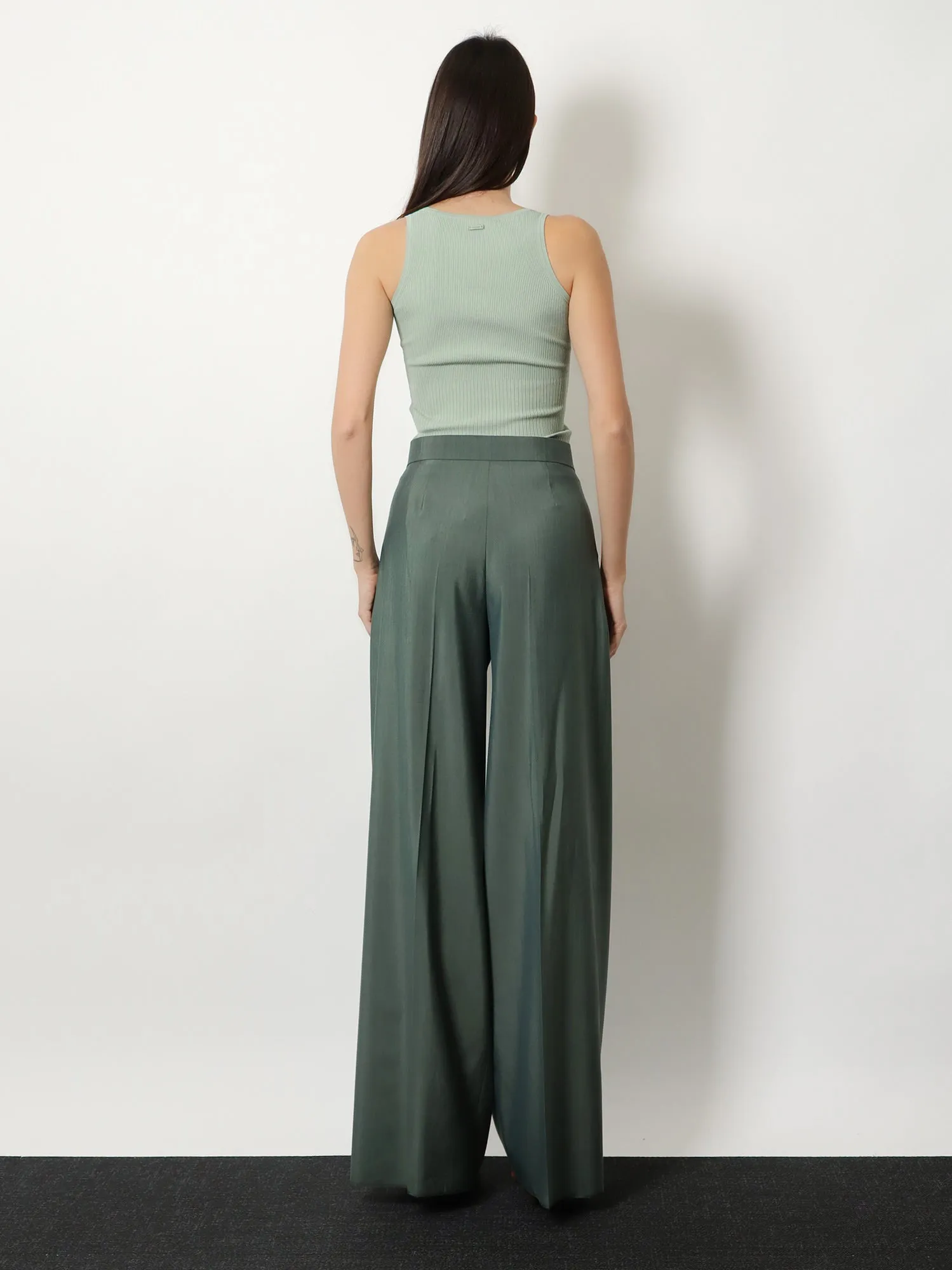 Virgin Wool and Silk Trousers sold by Lord & Taylor product image thumbnail 5