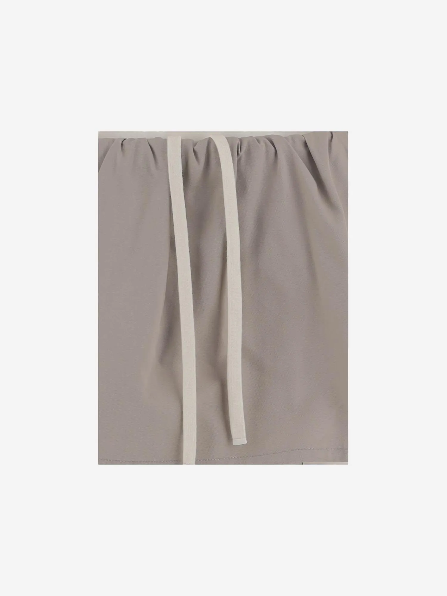 Short Cotton Skirt with Logo sold by Lord & Taylor product image thumbnail 2