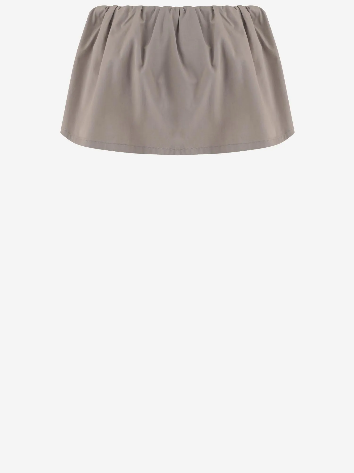 Short Cotton Skirt with Logo sold by Lord & Taylor product image thumbnail 3