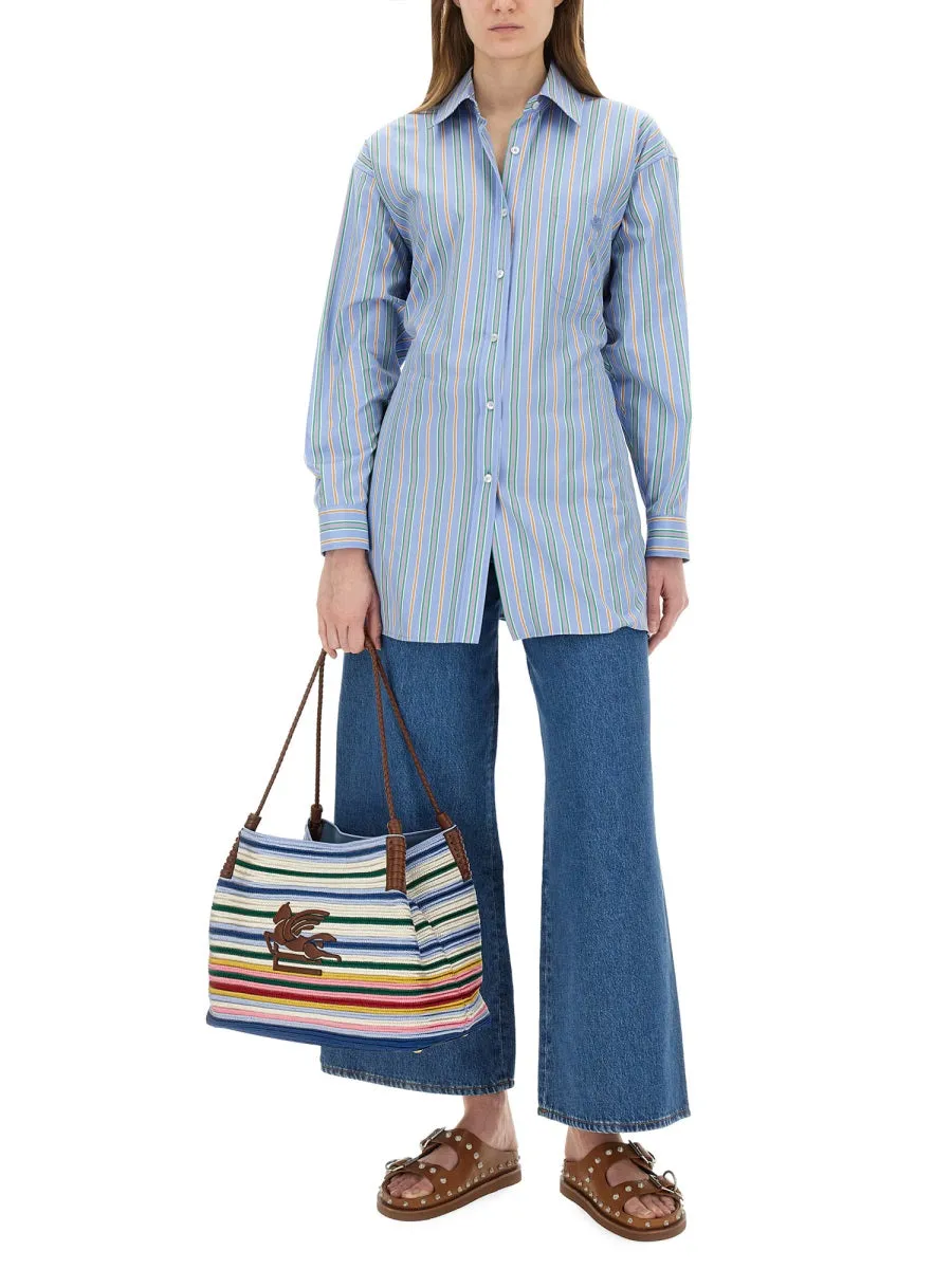 Jacquard Shirt with Back Knot sold by Lord & Taylor product image thumbnail 4