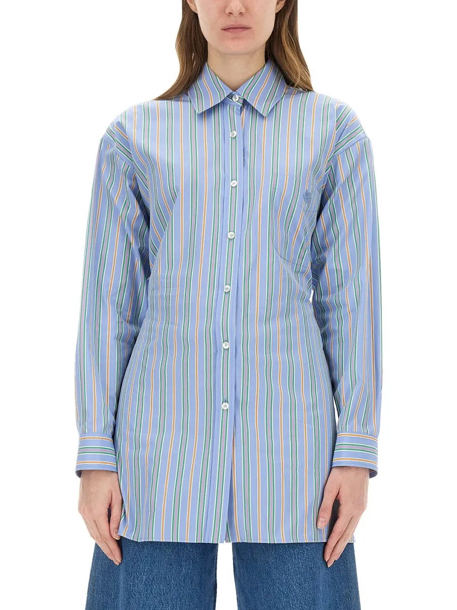 Jacquard Shirt with Back Knot sold by Lord & Taylor