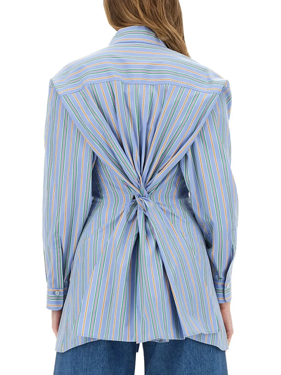 Jacquard Shirt with Back Knot sold by Lord & Taylor product image thumbnail 2