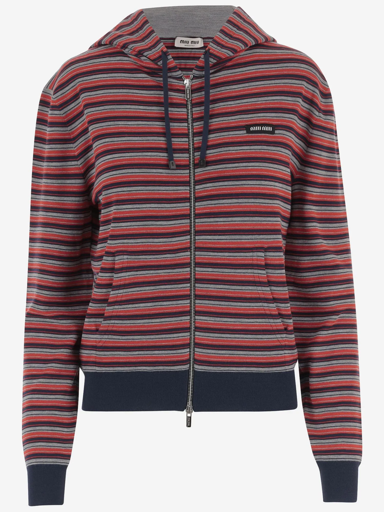 Sweatshirt Virgin Wool Striped sold by Lord & Taylor