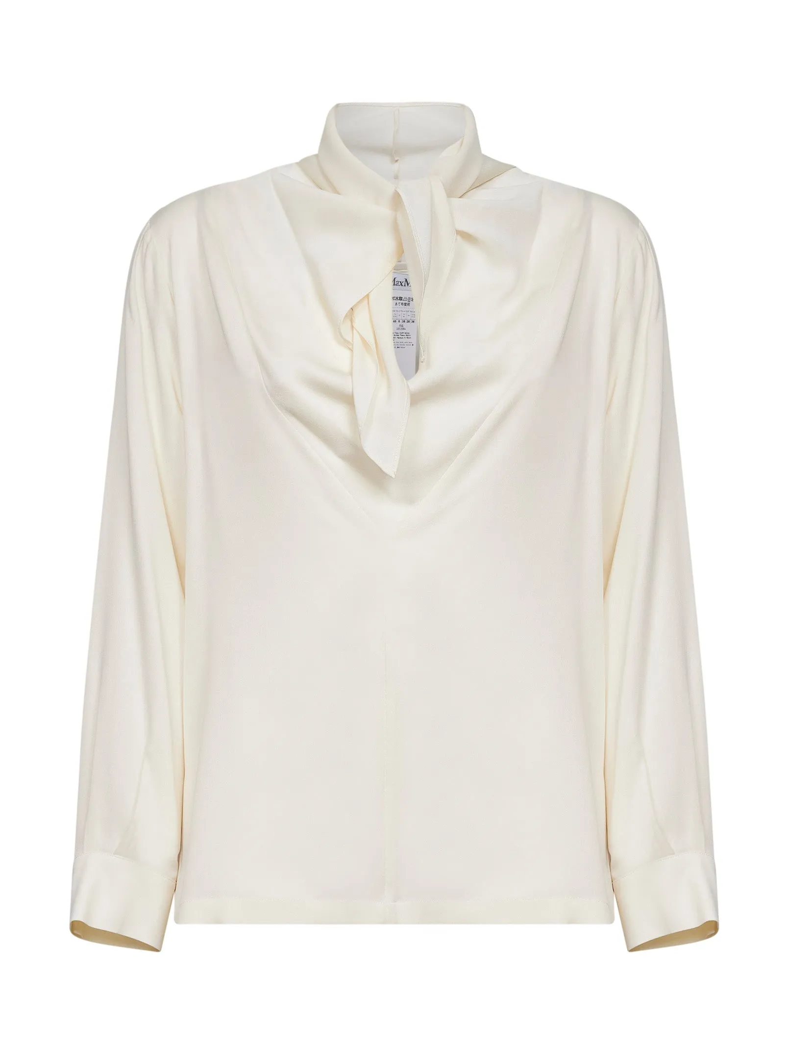 Ivory Silk Charmeuse Blouse sold by Lord & Taylor