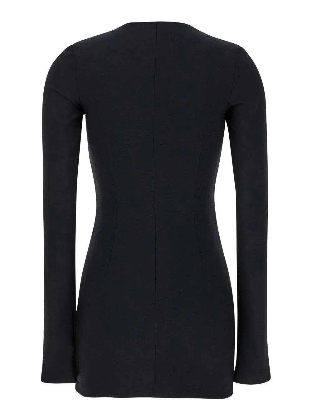 Mini Black Dress with Zip Puller sold by Lord & Taylor product image thumbnail 2