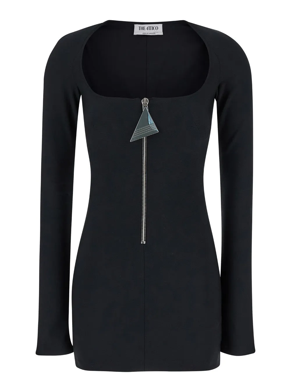 Mini Black Dress with Zip Puller sold by Lord & Taylor