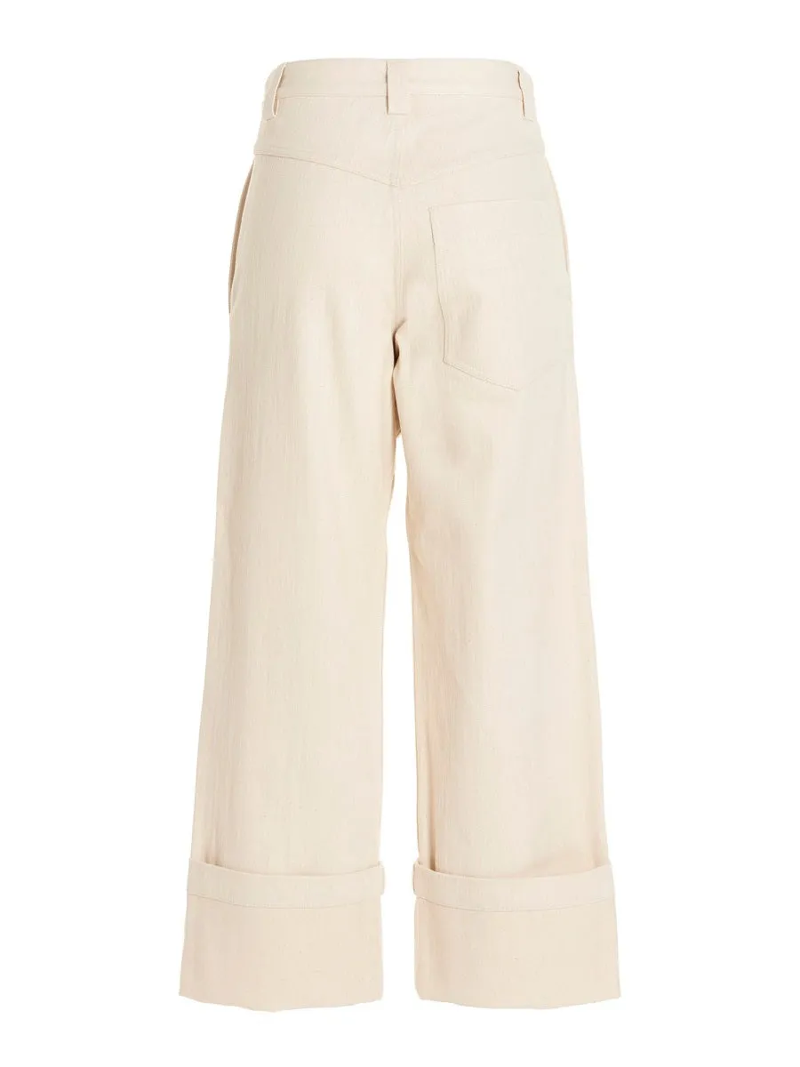 Flared Pants with Zipper Closure sold by Lord & Taylor product image thumbnail 2