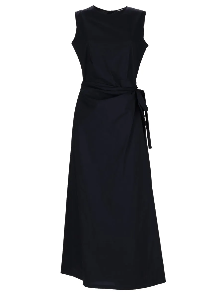 Midi Dress with Drape sold by Lord & Taylor