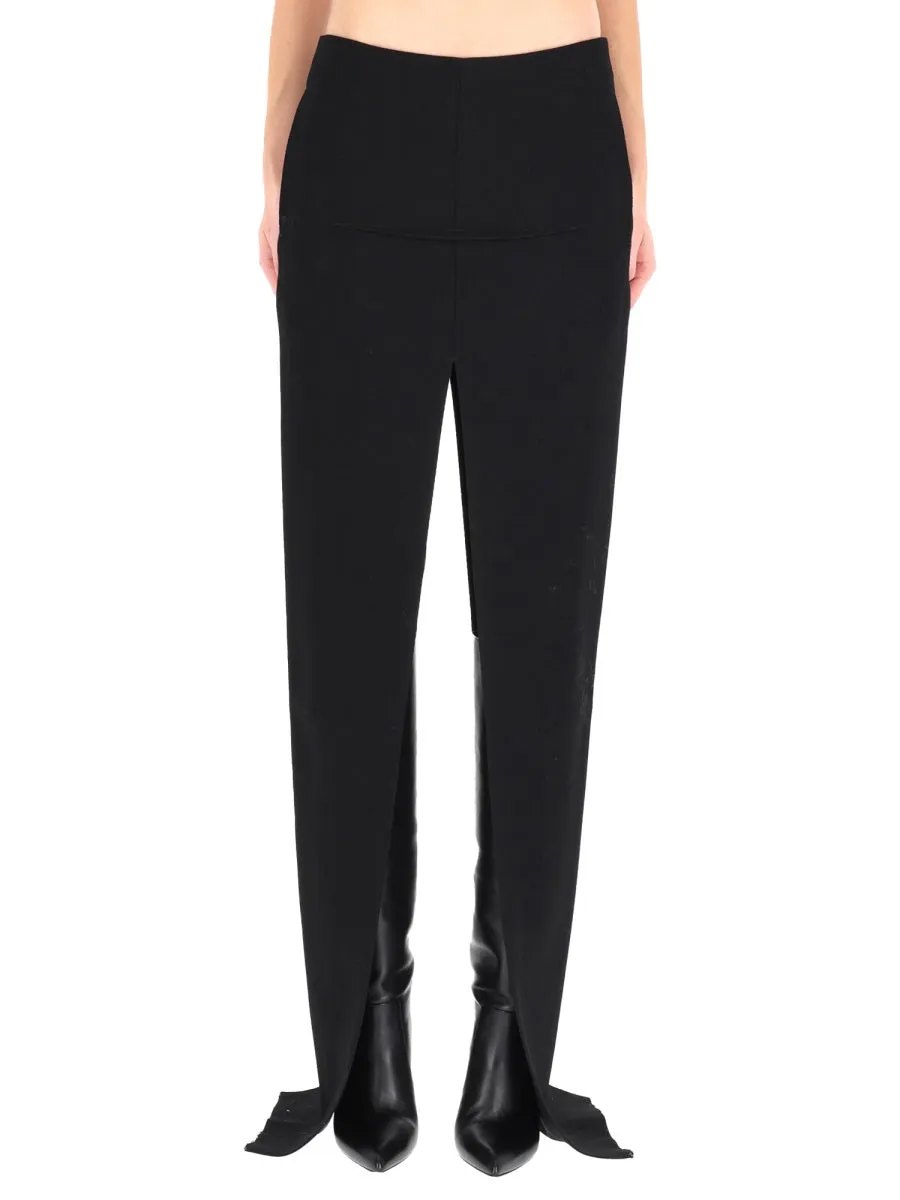 Long Skirt with Center Slits sold by Lord & Taylor