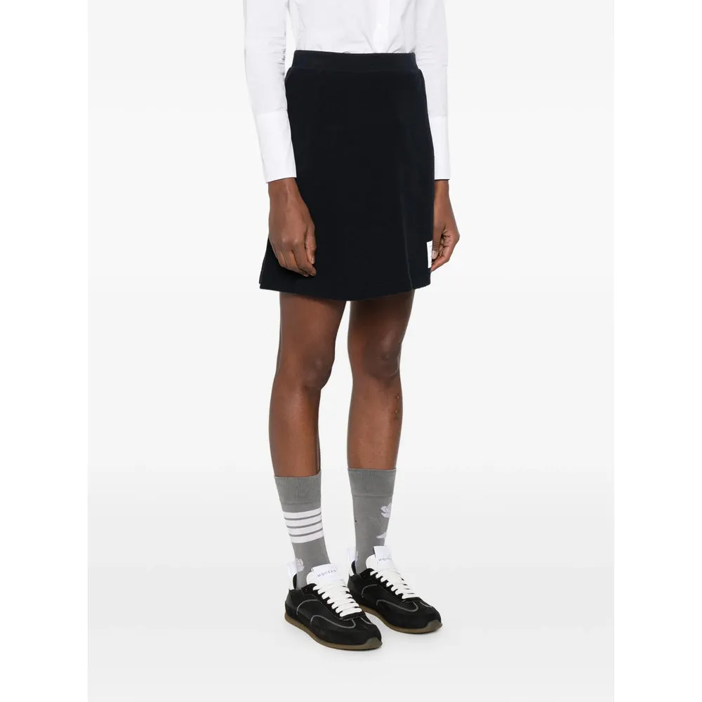 Pleated Skirt with Elasticated Waistband sold by Lord & Taylor product image thumbnail 5