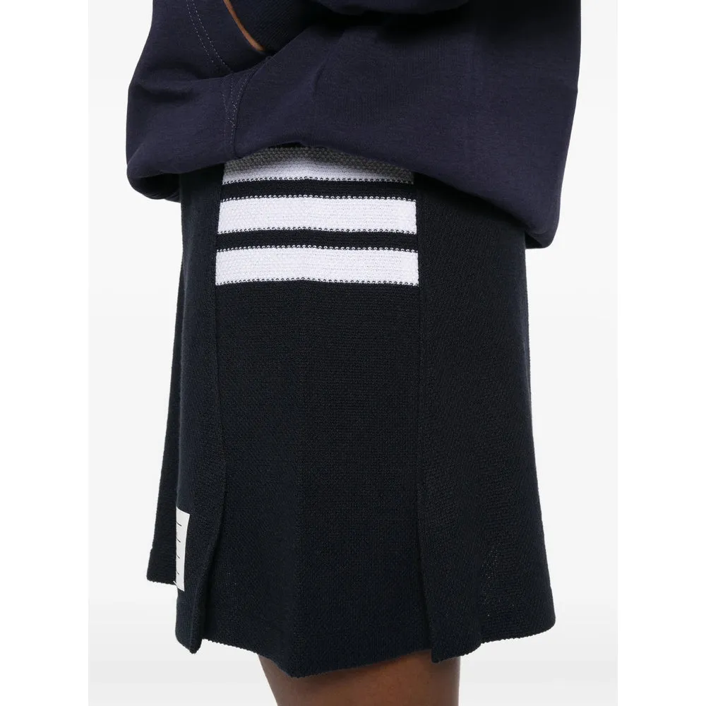 Pleated Skirt with Elasticated Waistband sold by Lord & Taylor product image thumbnail 2
