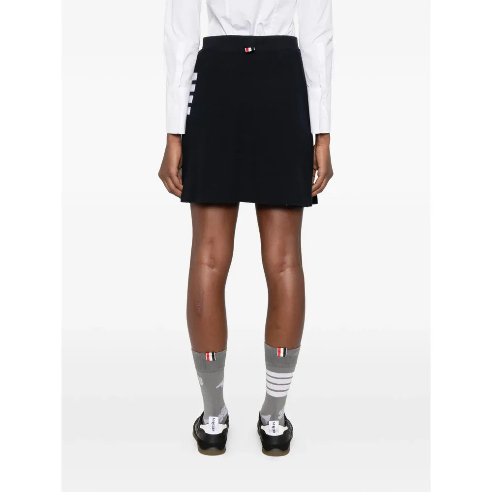 Pleated Skirt with Elasticated Waistband sold by Lord & Taylor product image thumbnail 4