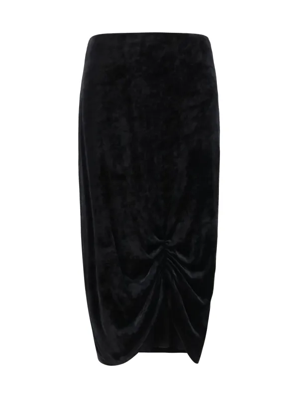 Velvet Skirt made by Valentino