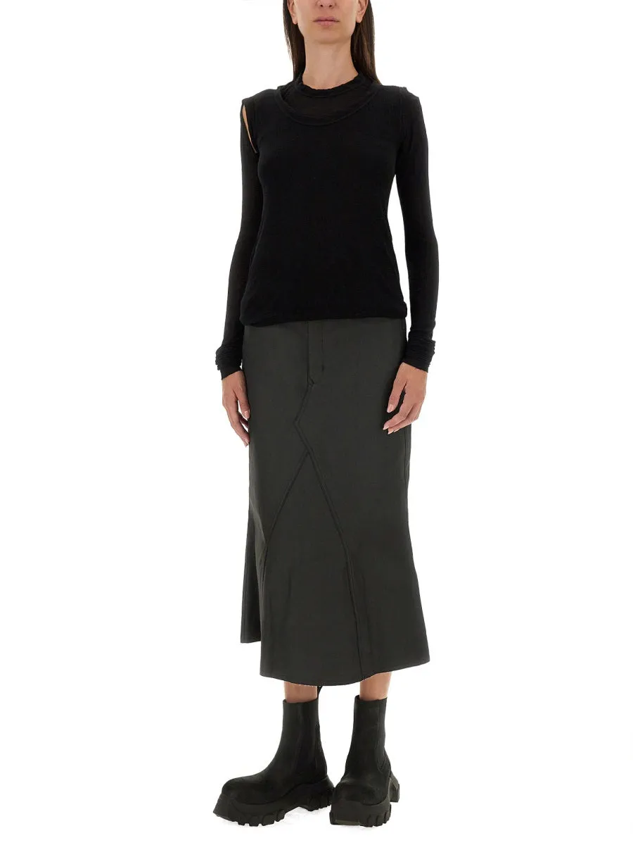 Denim Skirt sold by Lord & Taylor product image thumbnail 3