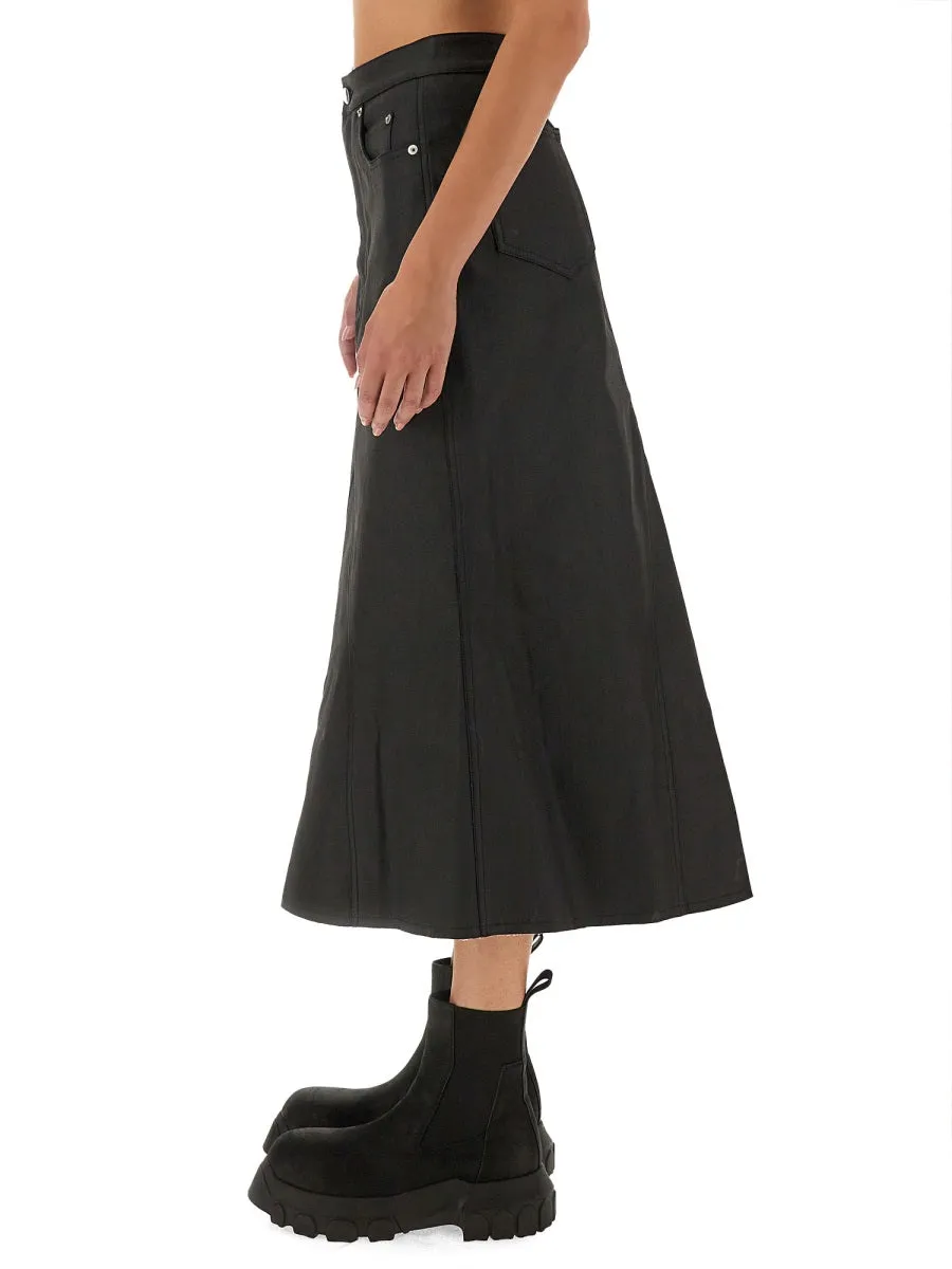 Denim Skirt sold by Lord & Taylor product image thumbnail 4