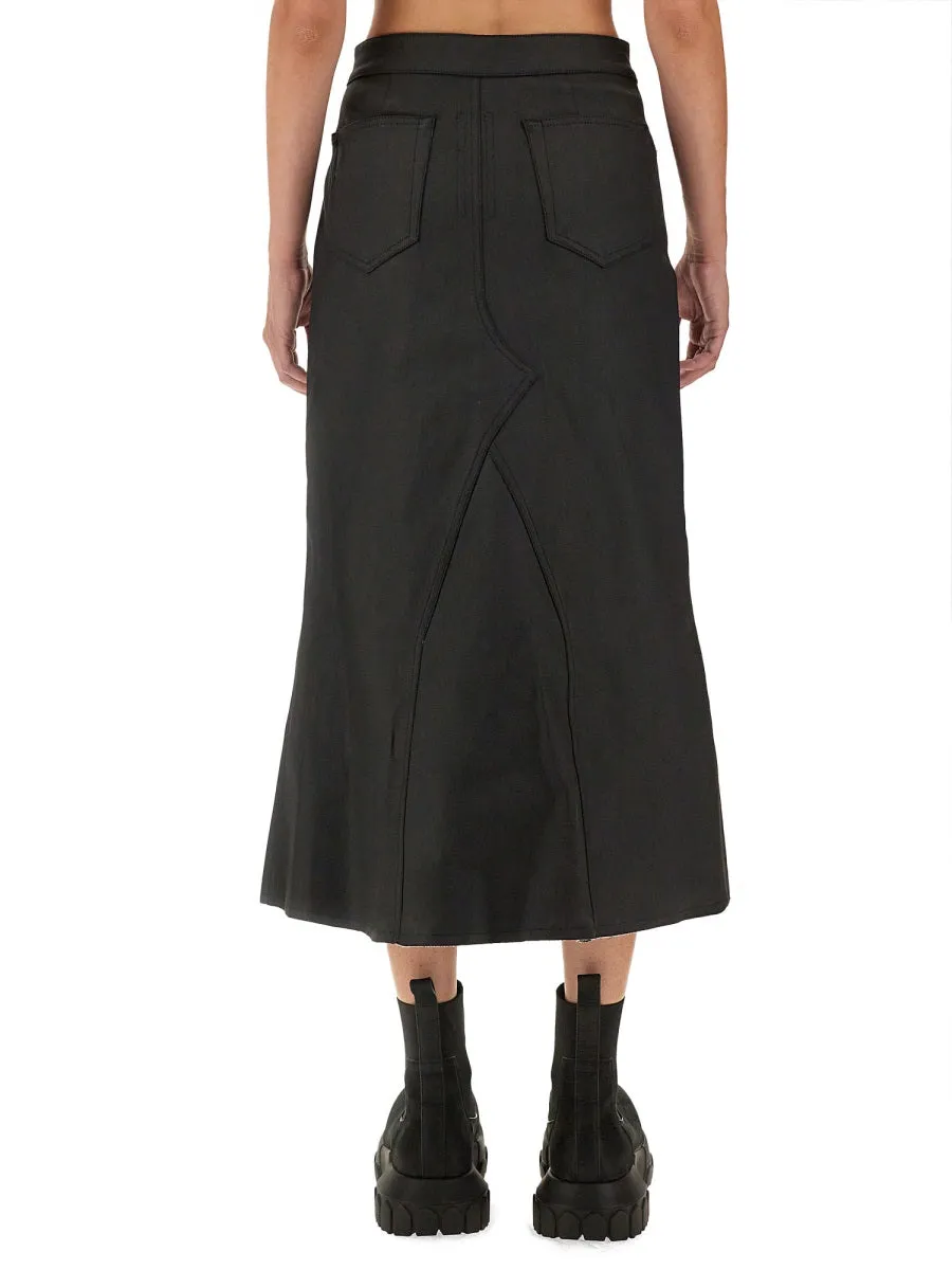Denim Skirt sold by Lord & Taylor product image thumbnail 2