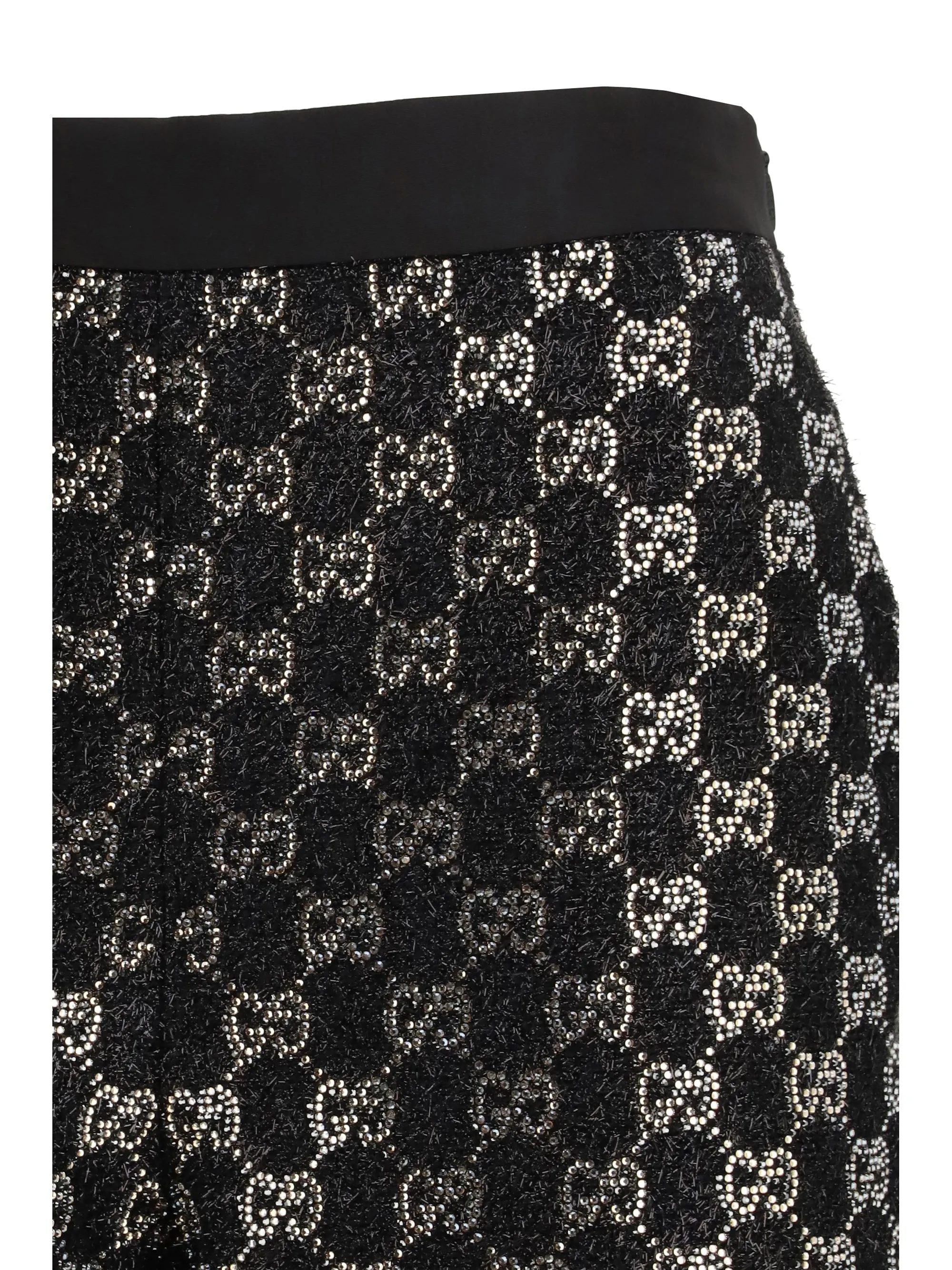 Shorts Tweed Wool Lamé, Black sold by Lord & Taylor product image thumbnail 2