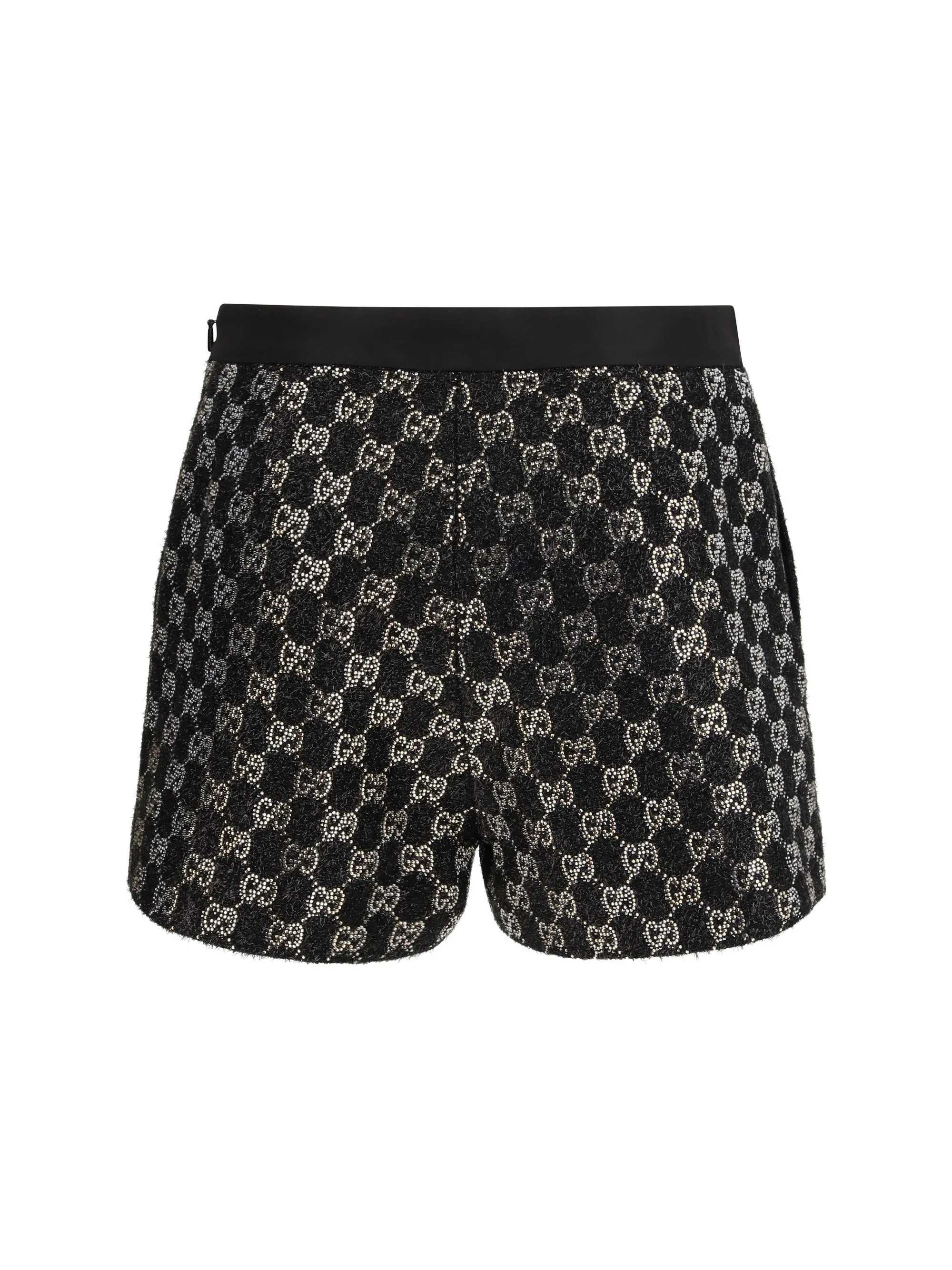 Shorts Tweed Wool Lamé, Black sold by Lord & Taylor product image thumbnail 3