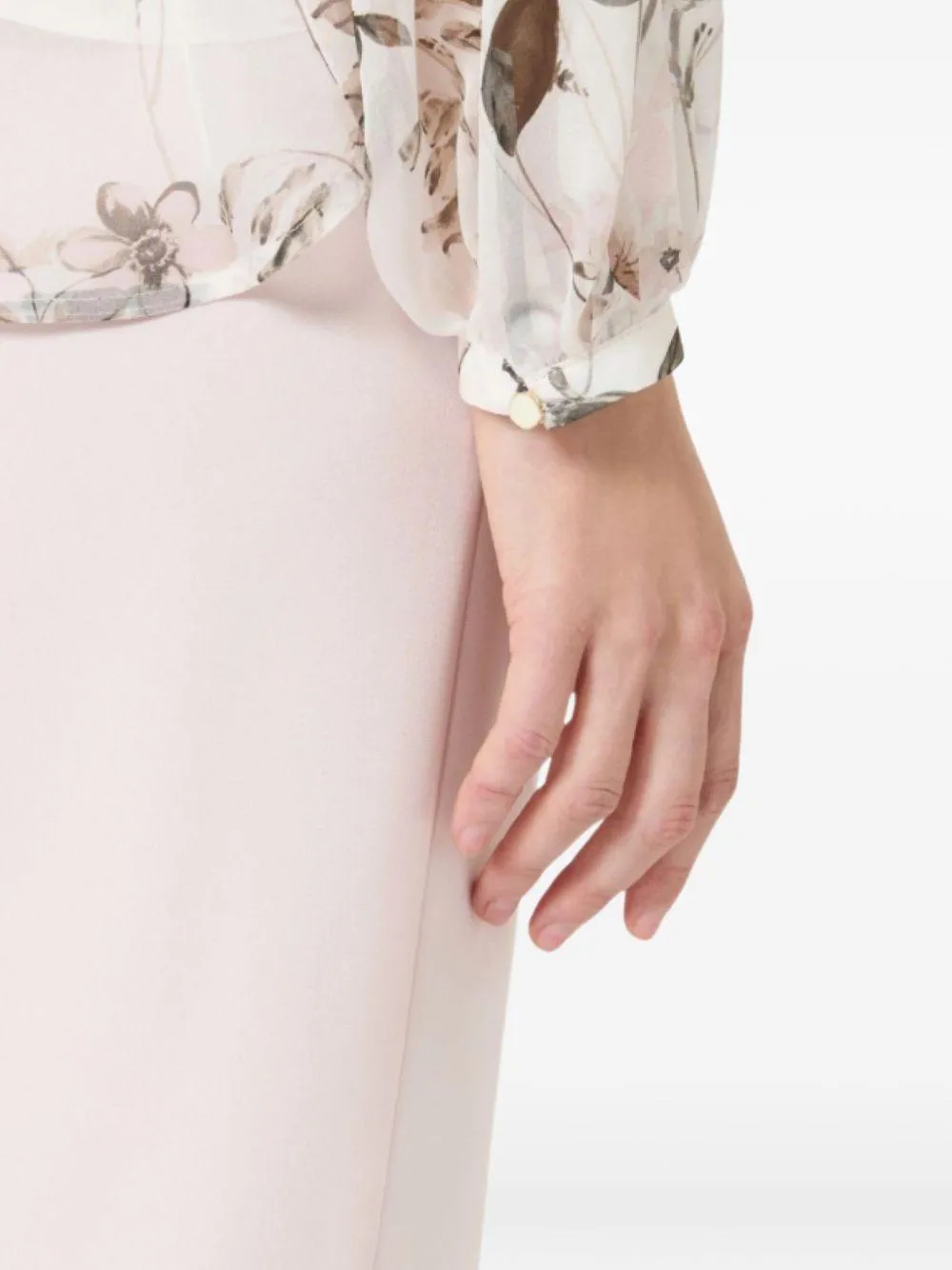 Blouse MaxMara Studio White sold by Lord & Taylor product image thumbnail 4