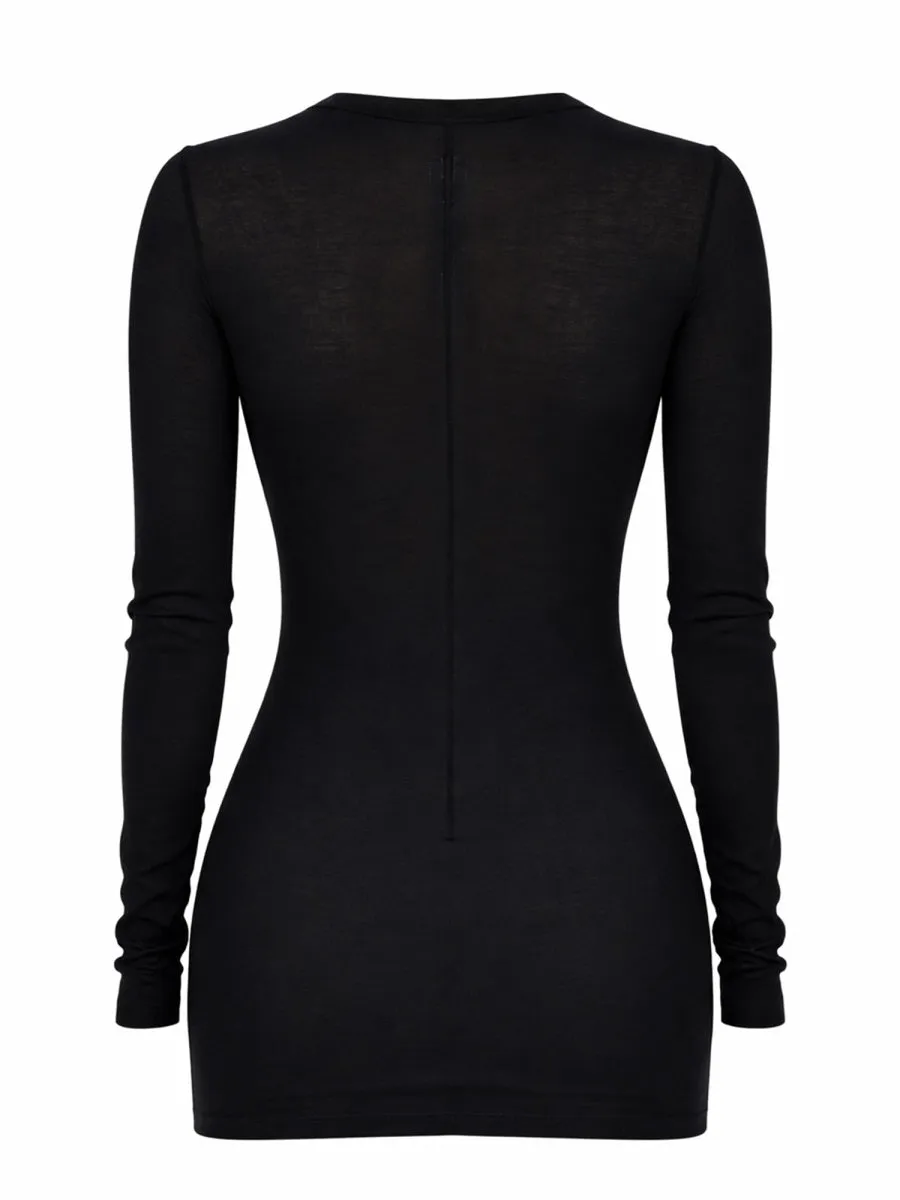 Long-Sleeved T-Shirt in Black sold by Lord & Taylor product image thumbnail 3