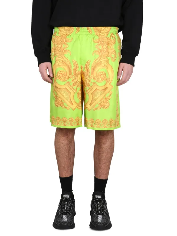 Baroque Shorts made by Versace