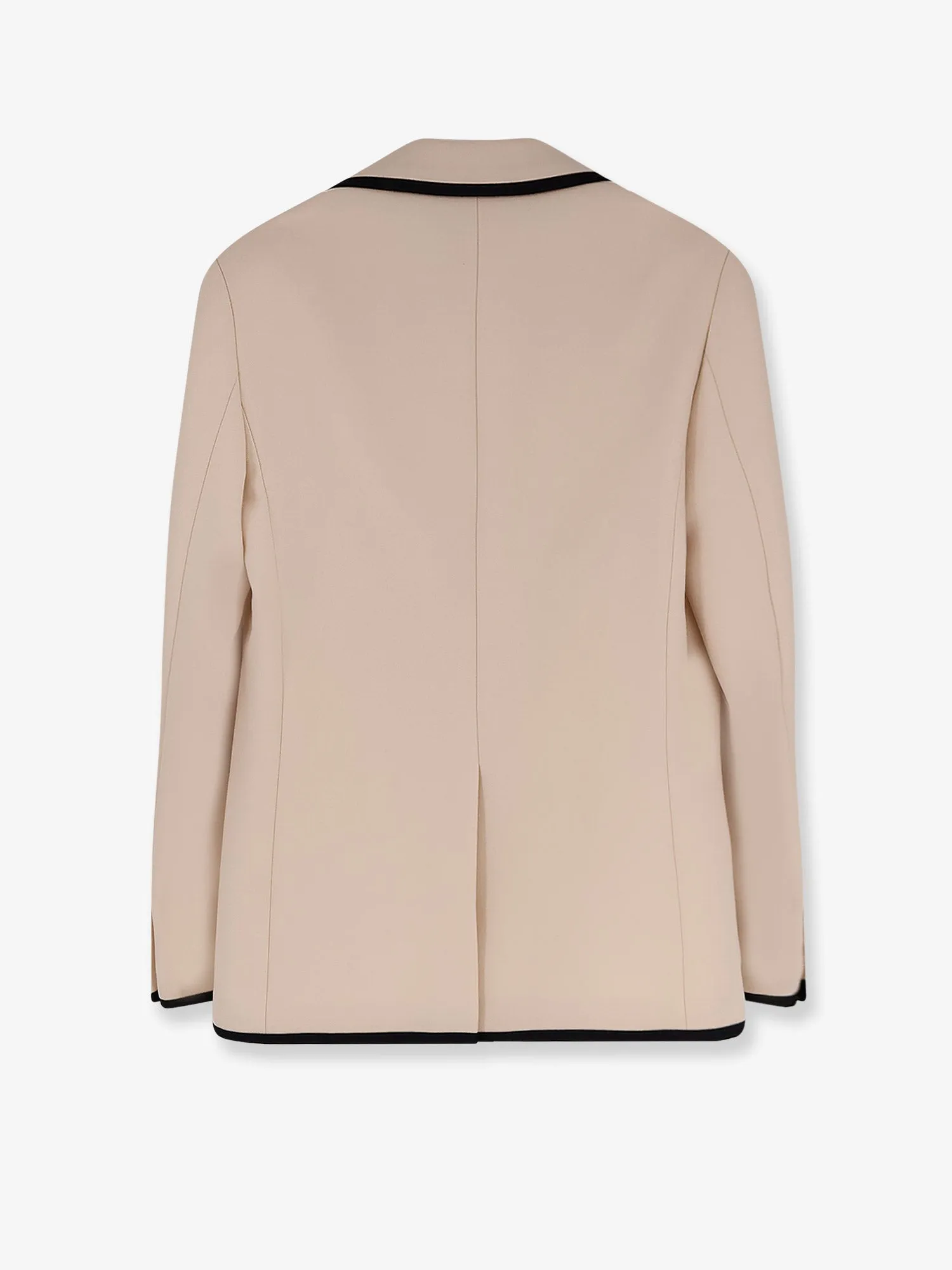 Single-Breasted Virgin Wool Blazer sold by Lord & Taylor product image thumbnail 4