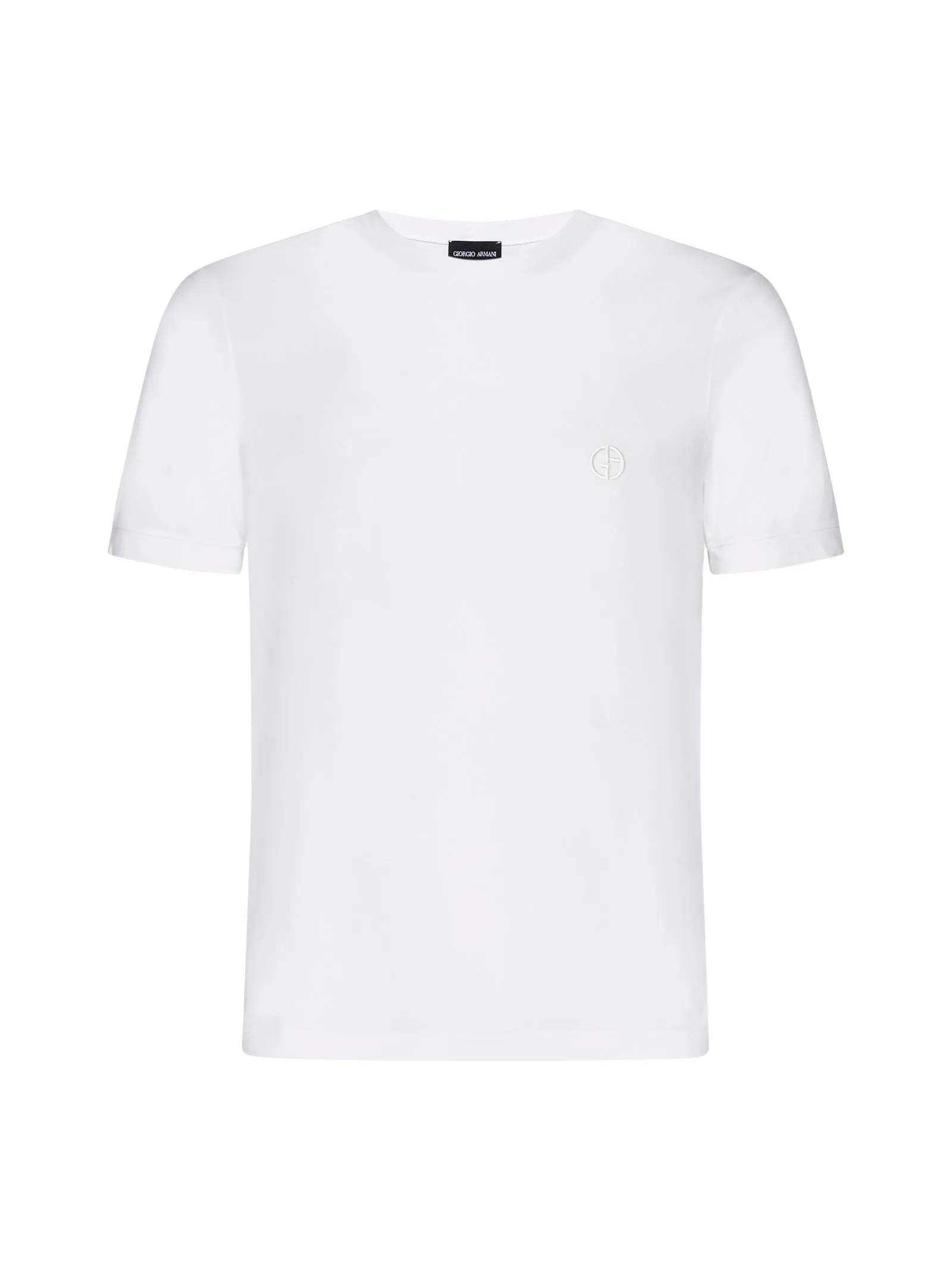 Crew Neck T-Shirt in White sold by Lord & Taylor