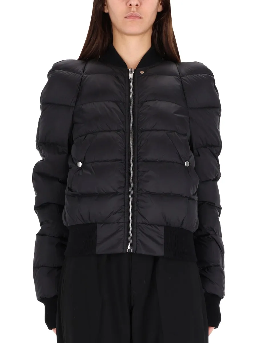 Down Bomber Jacket sold by Lord & Taylor