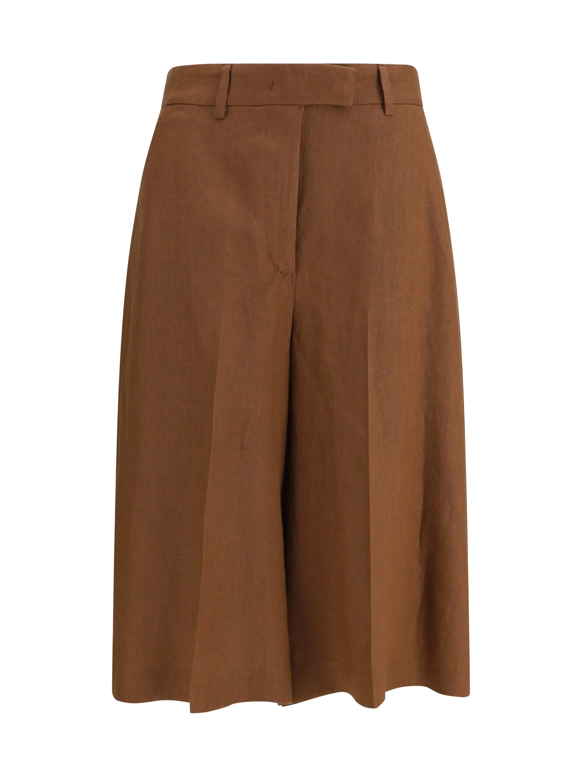 Bermuda Shorts Twill Brown sold by Lord & Taylor