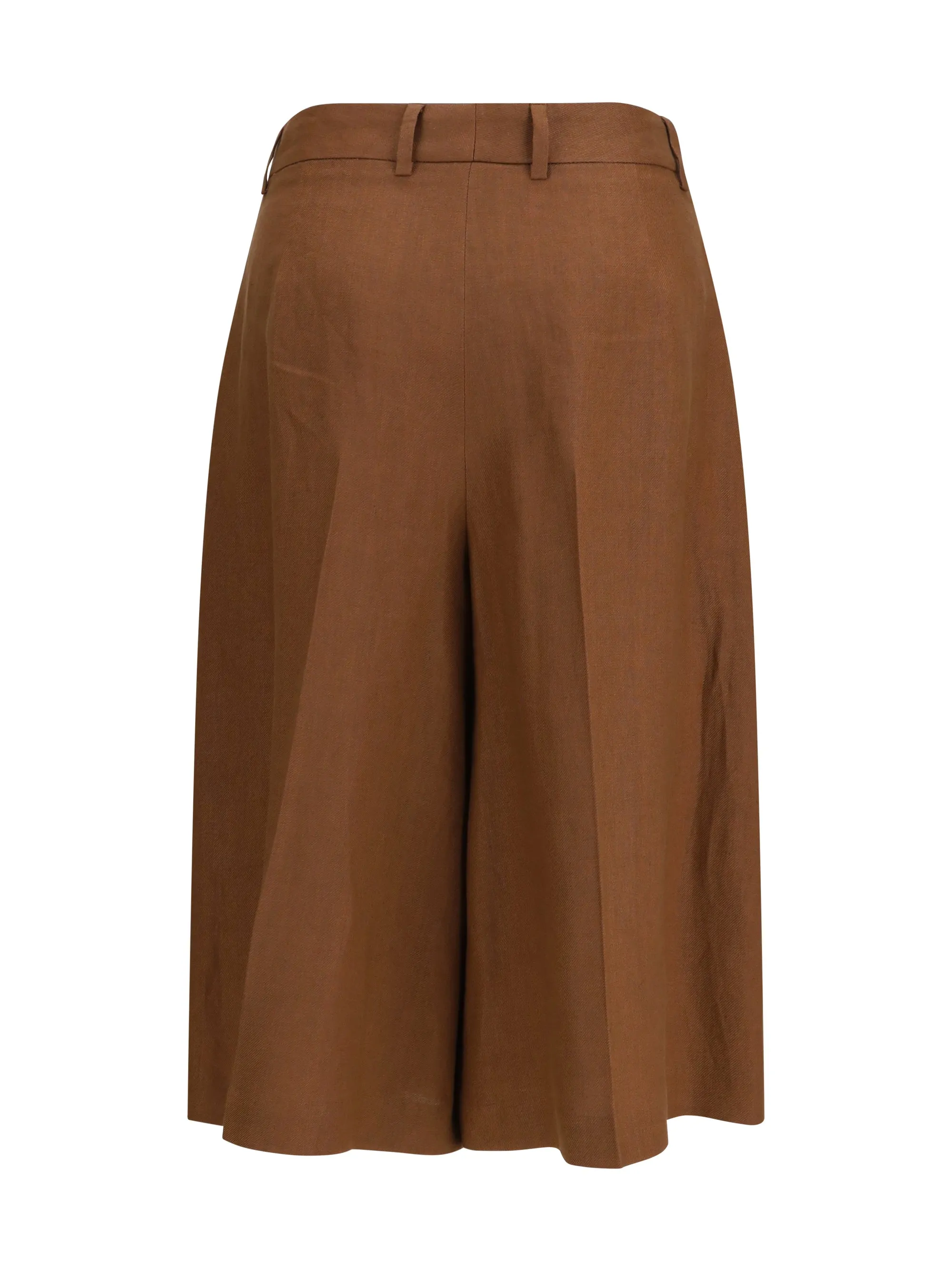Bermuda Shorts Twill Brown sold by Lord & Taylor product image thumbnail 2