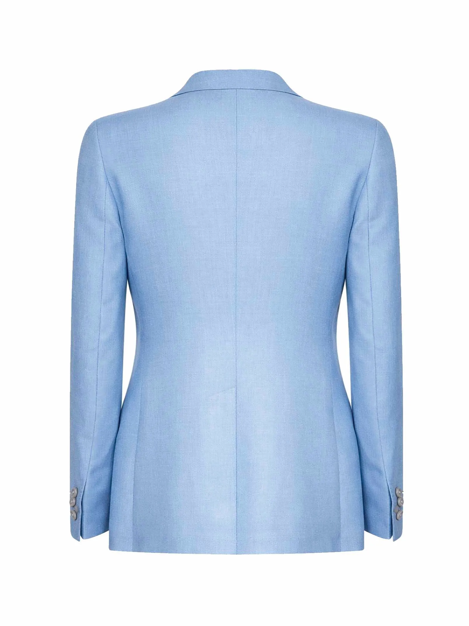 Double-Breasted Blazer Light Blue sold by Lord & Taylor product image thumbnail 2