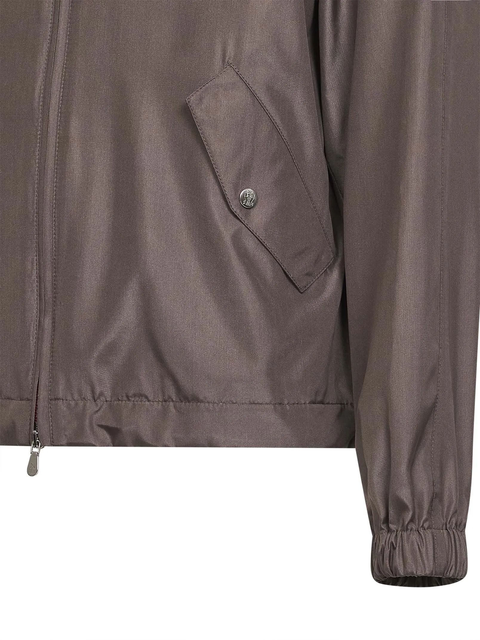Jacket Hazelnut Technical Silk sold by Lord & Taylor product image thumbnail 3