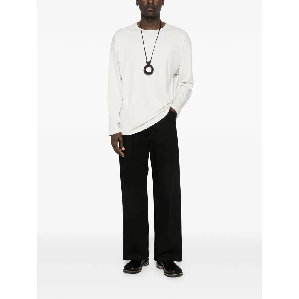 Straight Leg Five-Pocket Trousers sold by Lord & Taylor product image thumbnail 5