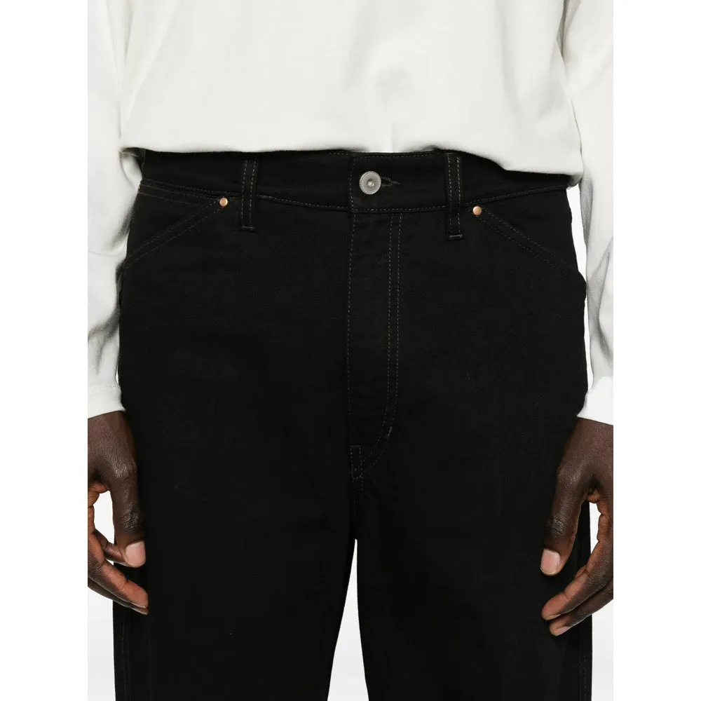 Straight Leg Five-Pocket Trousers sold by Lord & Taylor product image thumbnail 2