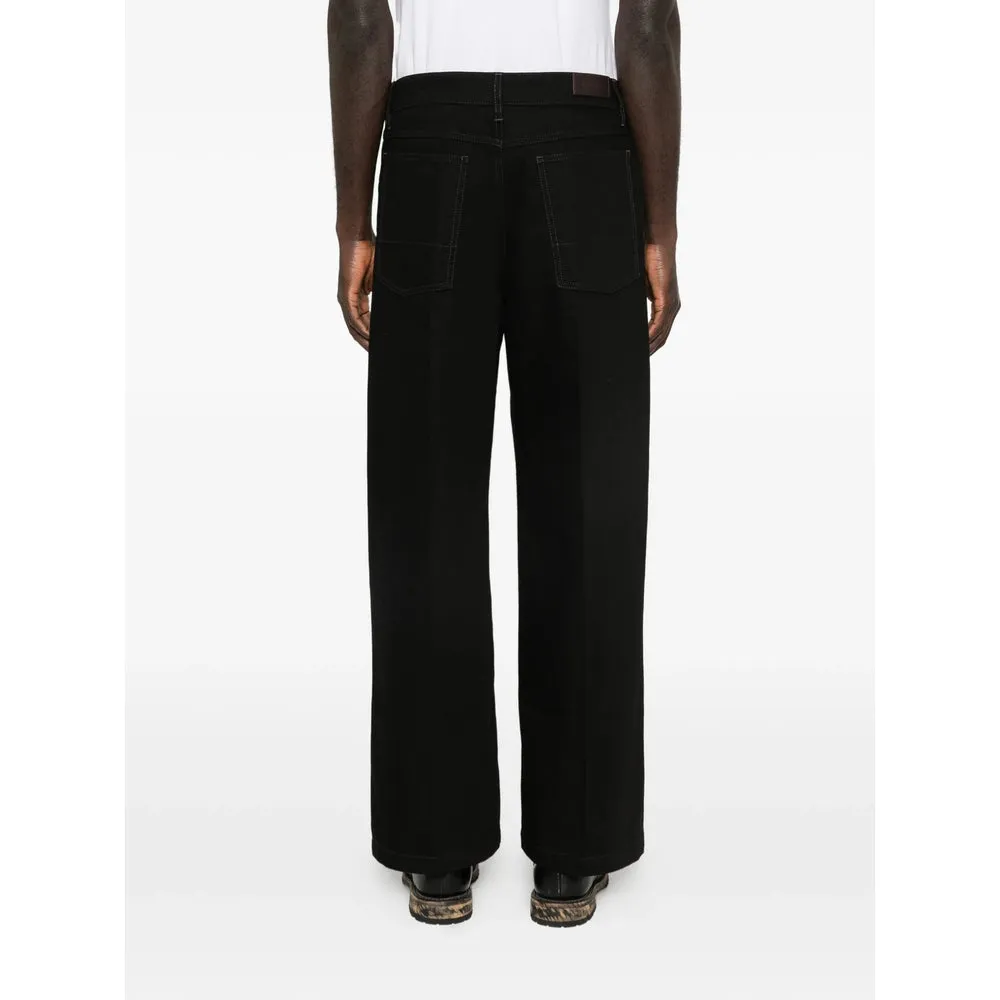 Straight Leg Five-Pocket Trousers sold by Lord & Taylor product image thumbnail 3