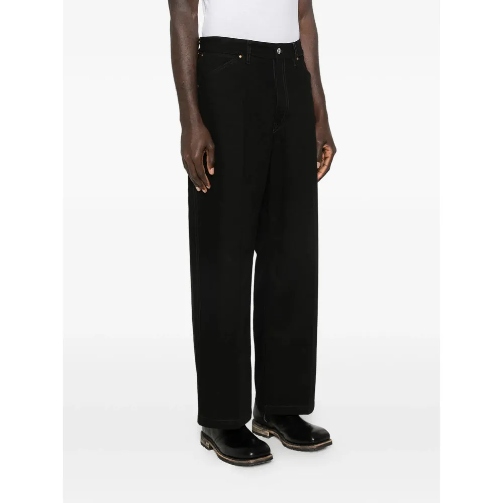Straight Leg Five-Pocket Trousers sold by Lord & Taylor product image thumbnail 4