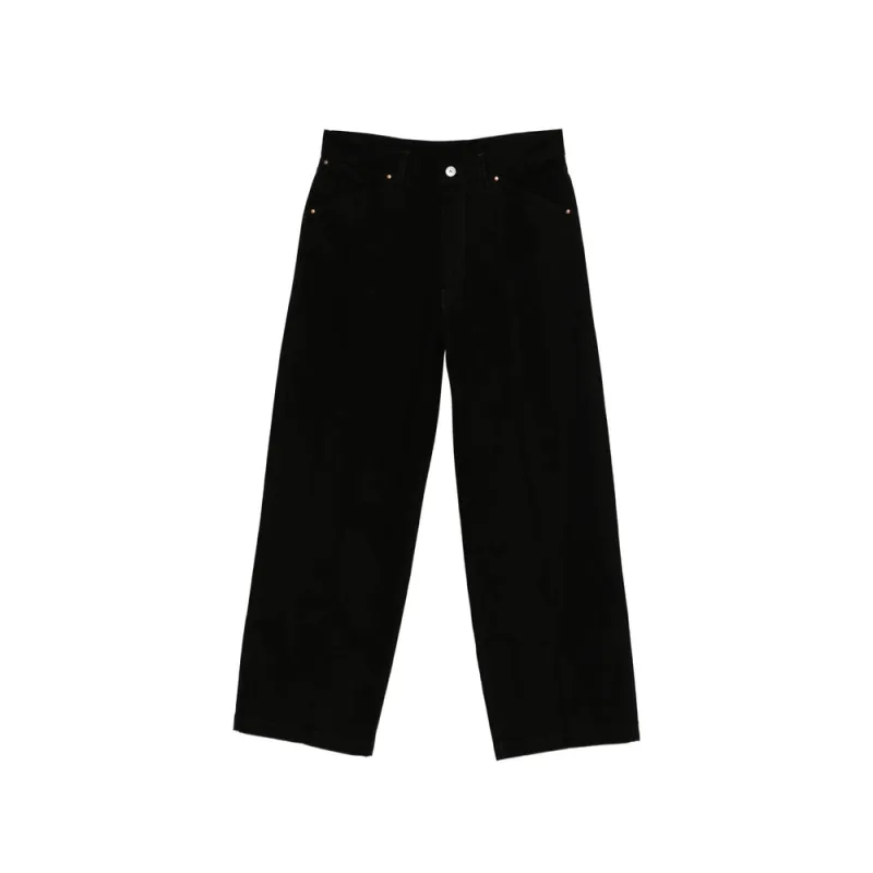 Straight Leg Five-Pocket Trousers made by Lemaire