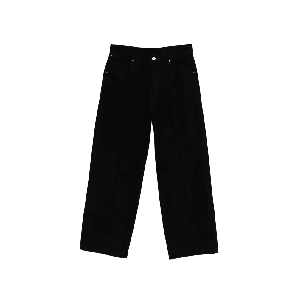 Straight Leg Five-Pocket Trousers sold by Lord & Taylor