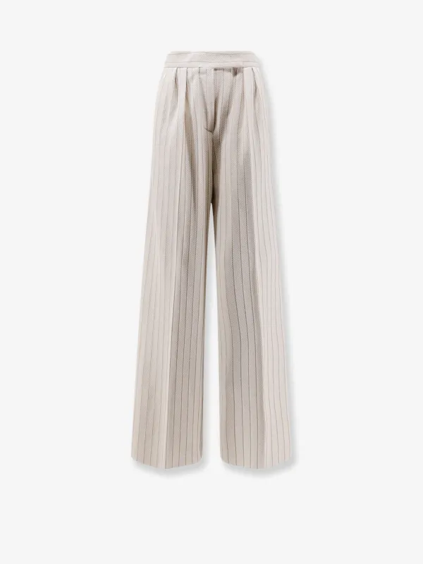 Cotton Trousers made by MaxMara