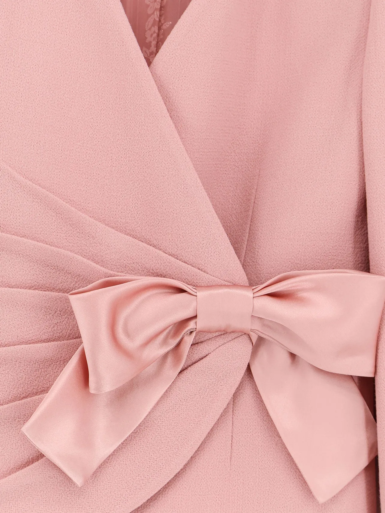 Blazer Bow Detail Pink sold by Lord & Taylor product image thumbnail 3