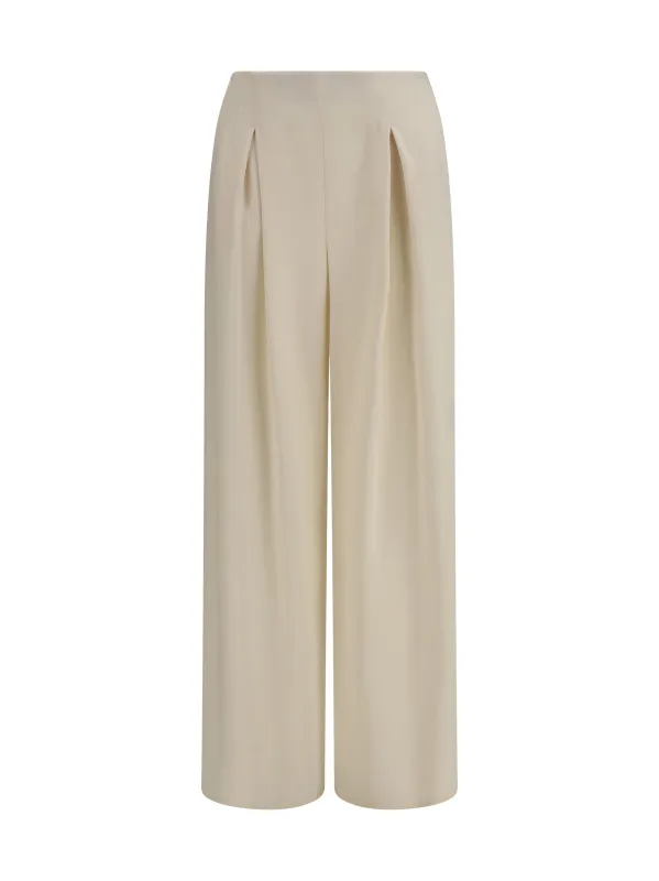 Wide-leg Pants Palude Ivory made by MaxMara