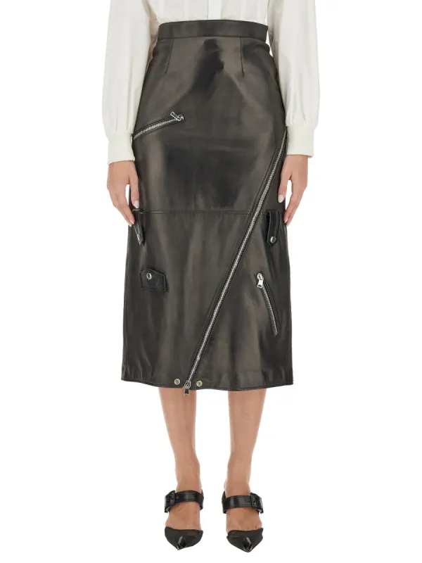 Midi Skirt made by Alexander McQueen