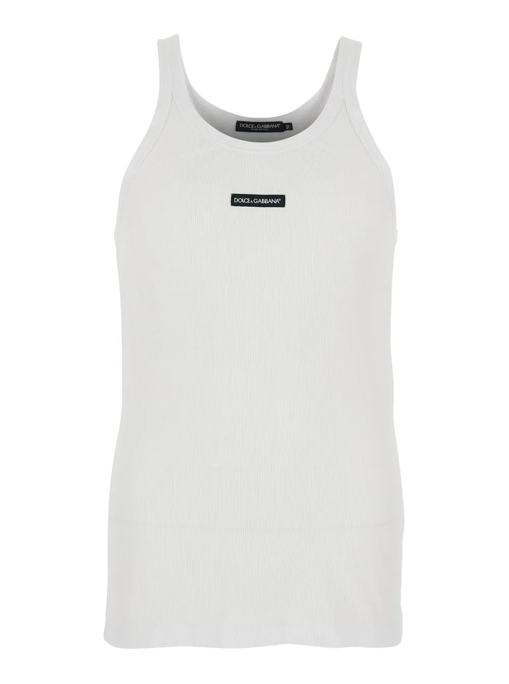 Tank Top White Cotton sold by Lord & Taylor