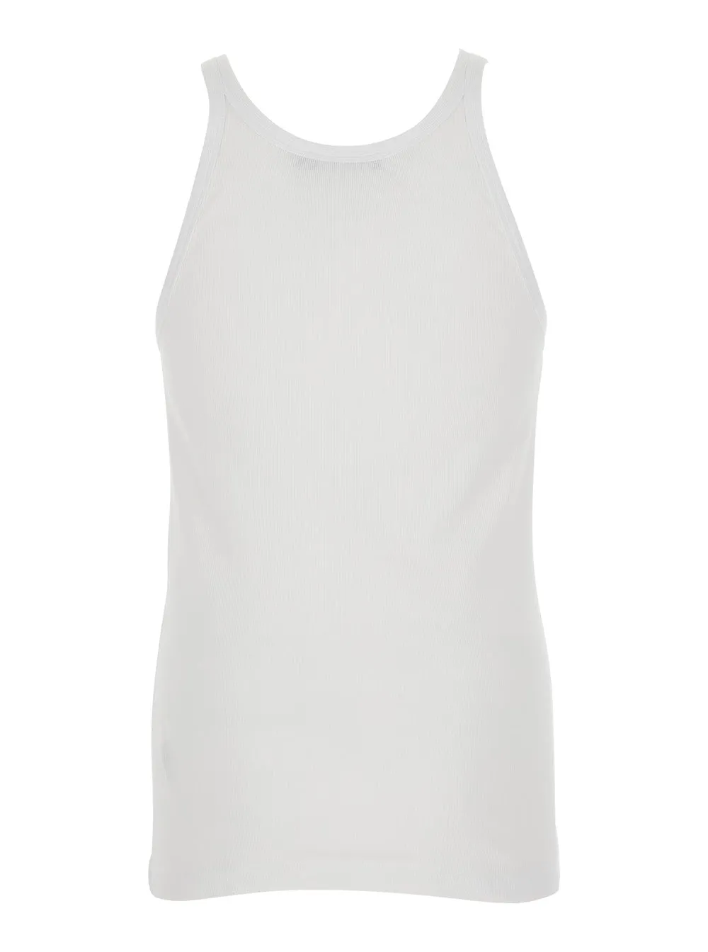 Tank Top White Cotton sold by Lord & Taylor product image thumbnail 2