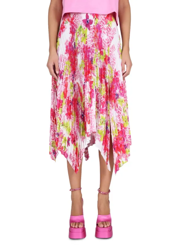 Pleated Skirt made by Versace