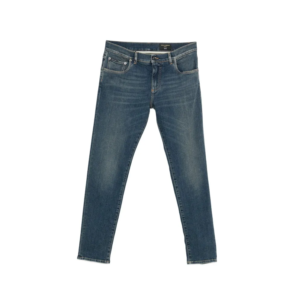 Blue Five Pockets Trousers sold by Lord & Taylor