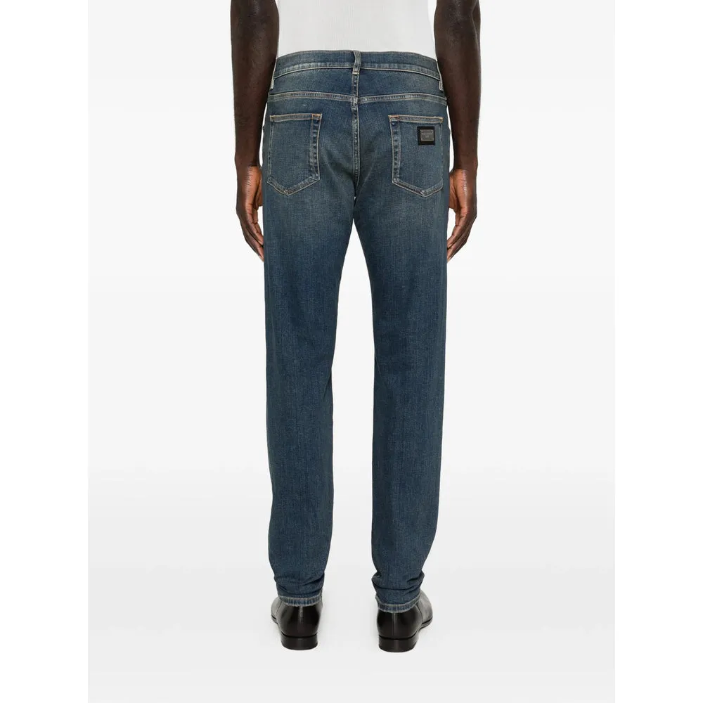 Blue Five Pockets Trousers sold by Lord & Taylor product image thumbnail 5