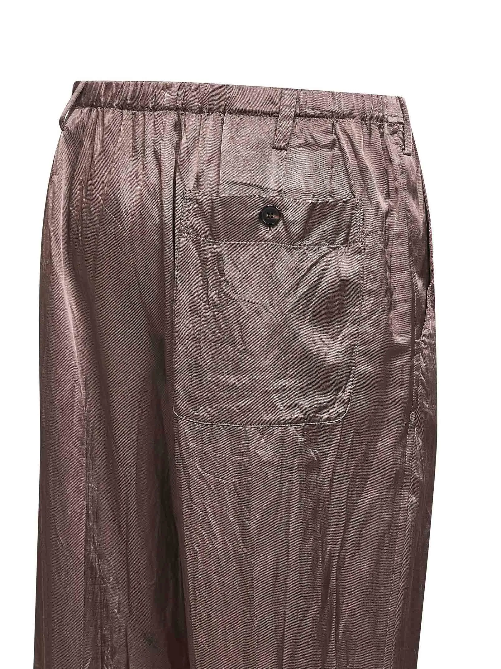 Trousers Old Rose Cupro-Cotton sold by Lord & Taylor product image thumbnail 3