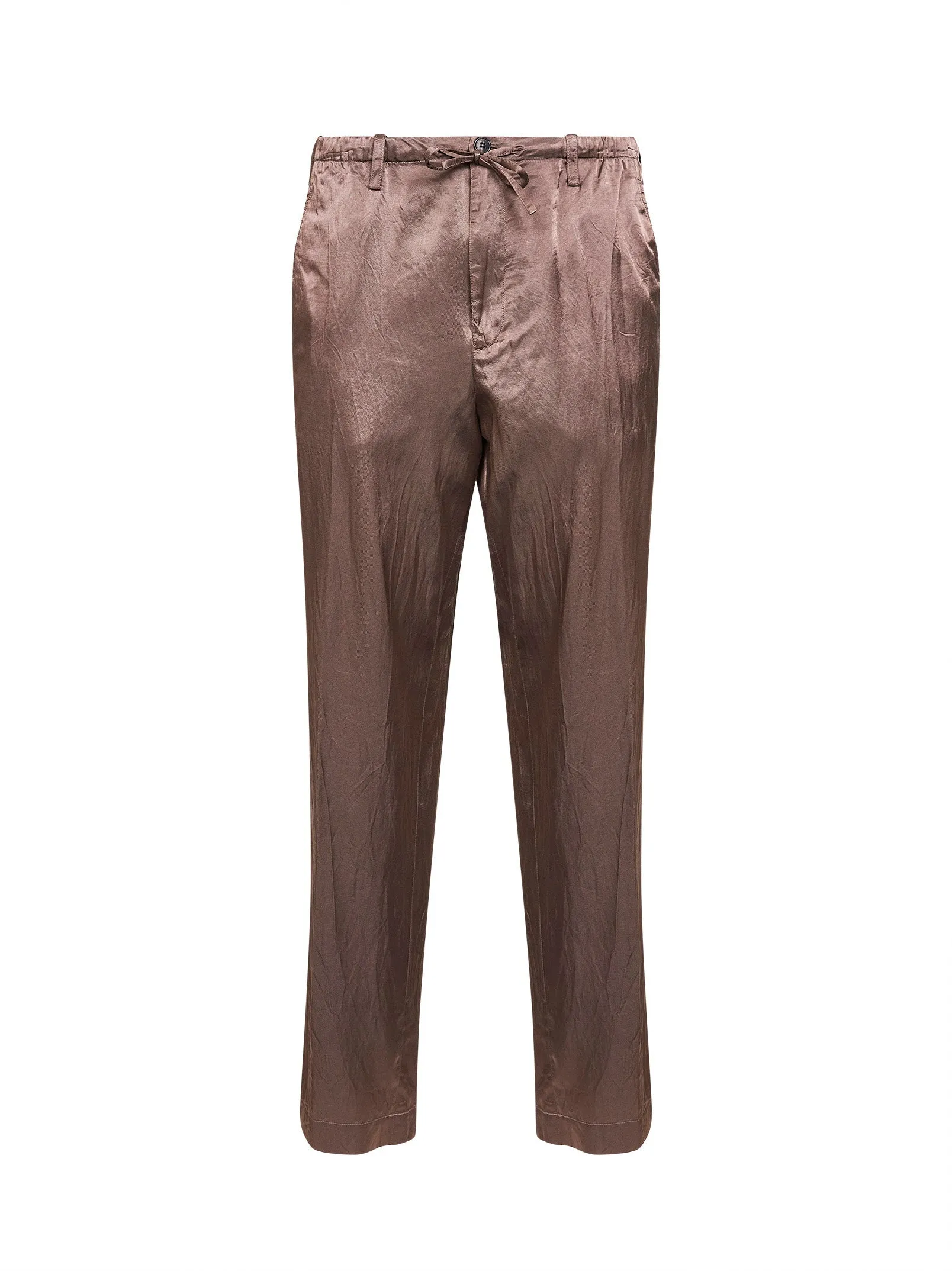 Trousers Old Rose Cupro-Cotton sold by Lord & Taylor