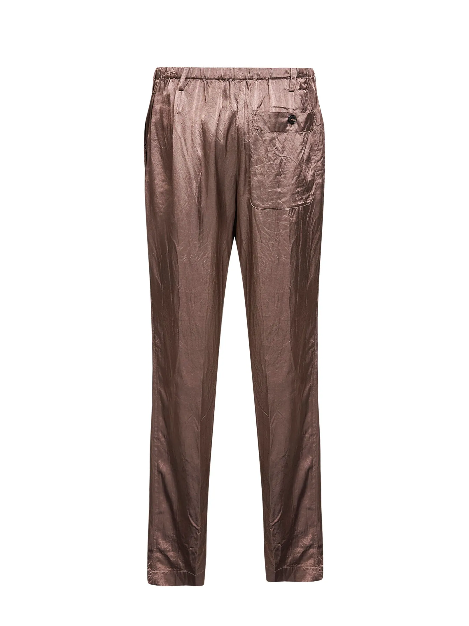 Trousers Old Rose Cupro-Cotton sold by Lord & Taylor product image thumbnail 2